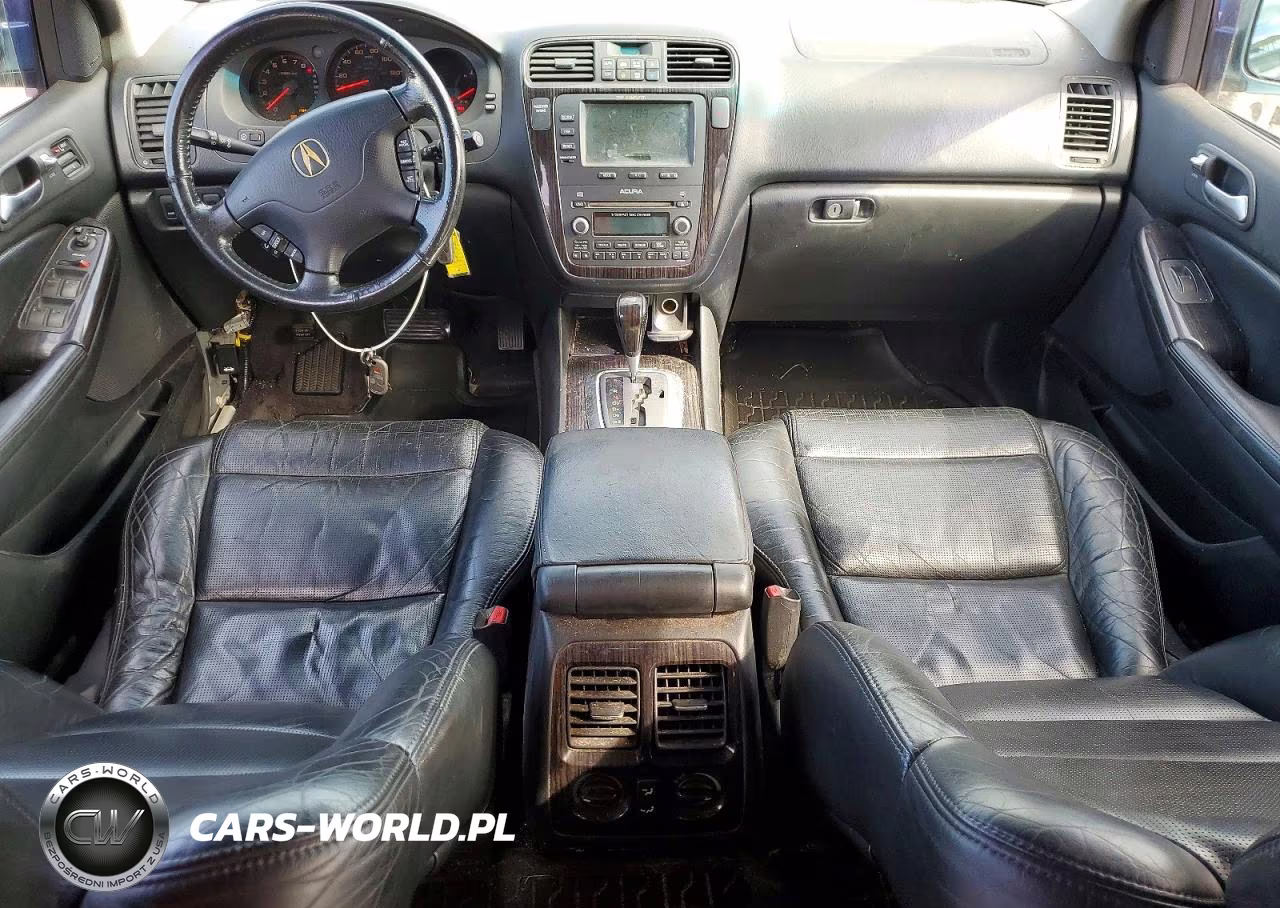 2006 Acura Mdx Touring VIN:2HNYD18696H503708 - 8