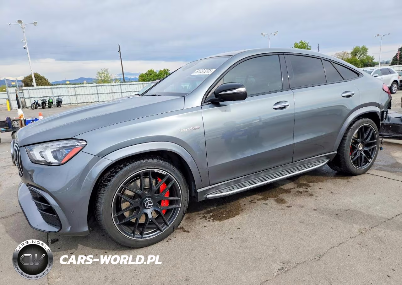 2021 Mercedes-Benz Gle Coupe 63 S 4Matic Amg – zdjęcie 1 z 14