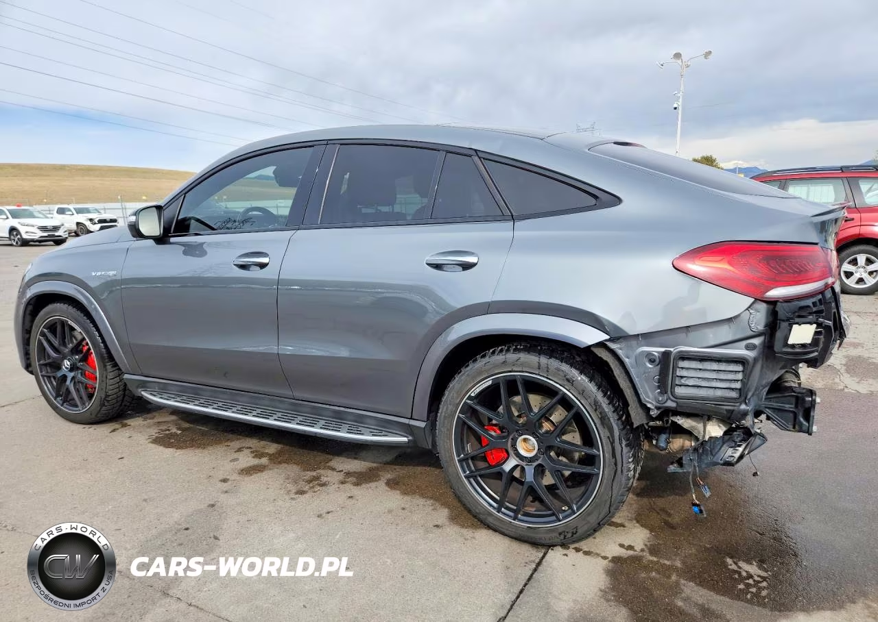 2021 Mercedes-Benz Gle Coupe 63 S 4Matic Amg VIN:4JGFD8KB3MA380832 - 2