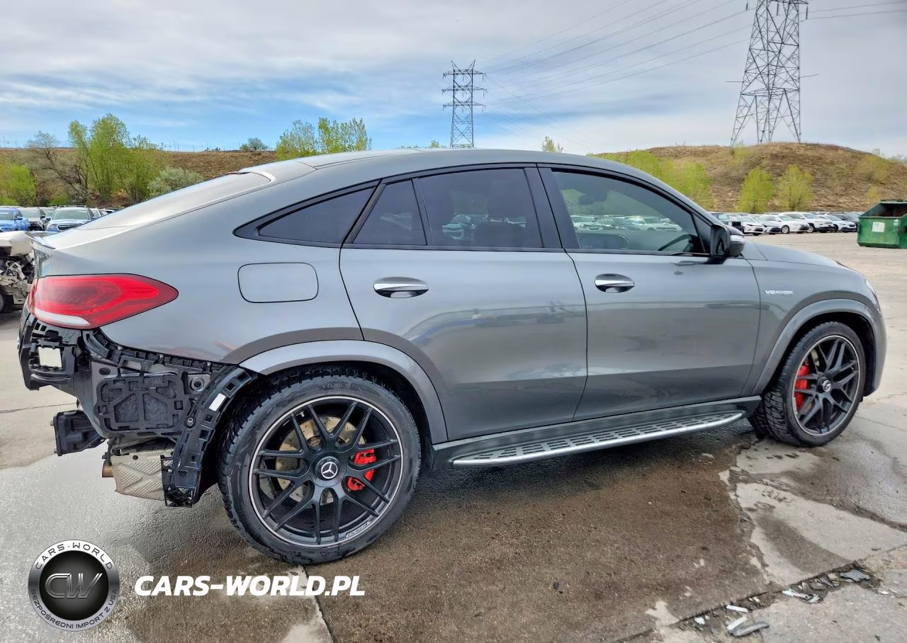2021 Mercedes-Benz Gle Coupe 63 S 4Matic Amg VIN:4JGFD8KB3MA380832 - 3