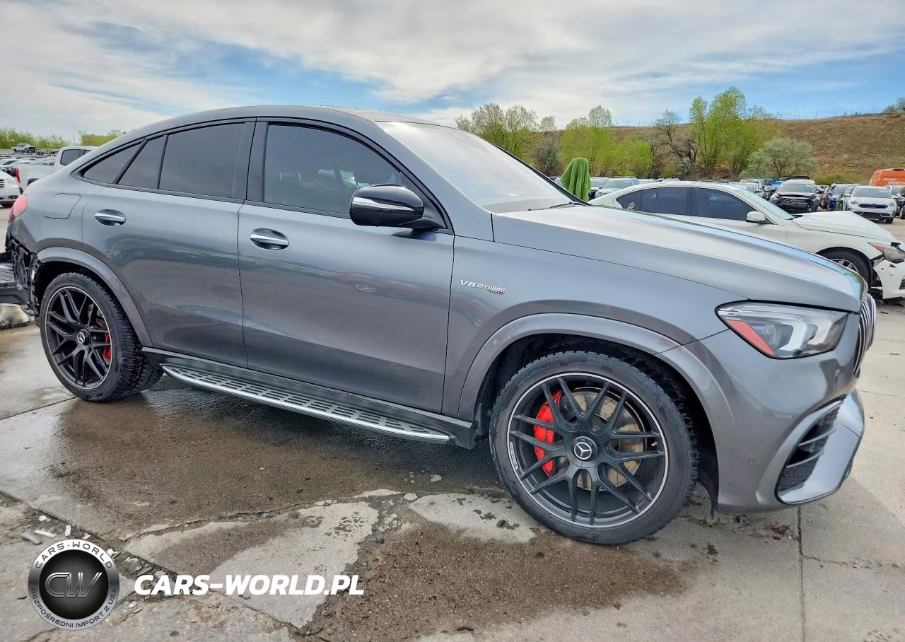 2021 Mercedes-Benz Gle Coupe 63 S 4Matic Amg VIN:4JGFD8KB3MA380832 - 4