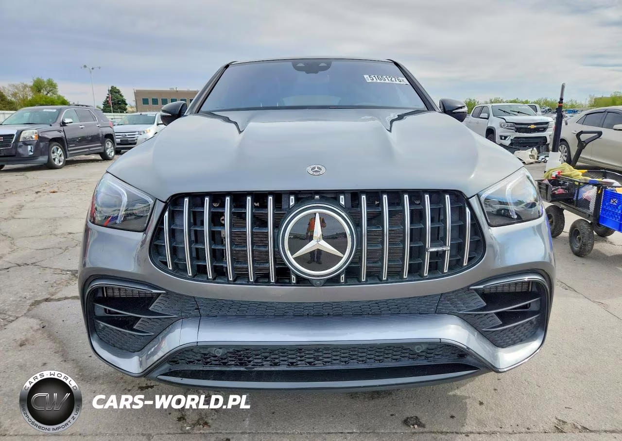 2021 Mercedes-Benz Gle Coupe 63 S 4Matic Amg VIN:4JGFD8KB3MA380832 - 5