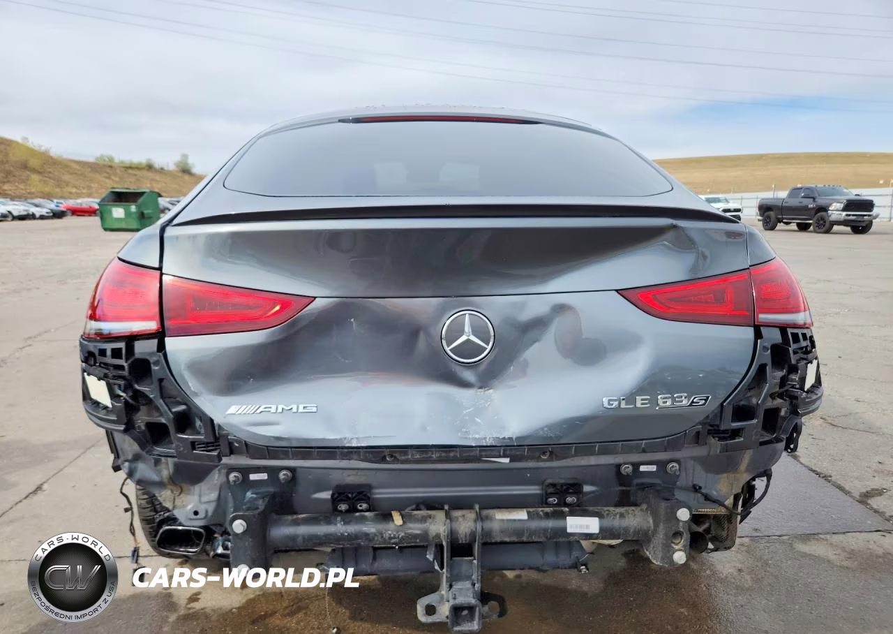 2021 Mercedes-Benz Gle Coupe 63 S 4Matic Amg VIN:4JGFD8KB3MA380832 - 6