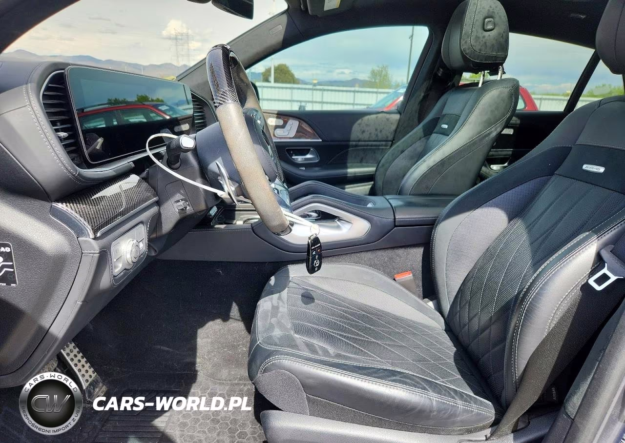 2021 Mercedes-Benz Gle Coupe 63 S 4Matic Amg VIN:4JGFD8KB3MA380832 - 7