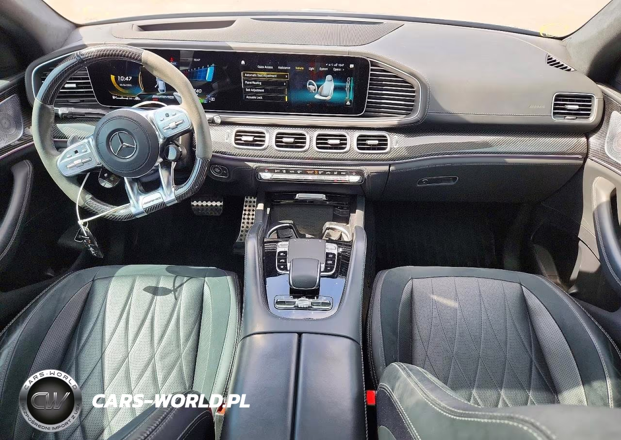 2021 Mercedes-Benz Gle Coupe 63 S 4Matic Amg VIN:4JGFD8KB3MA380832 - 8