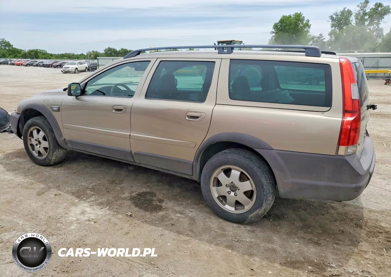 2004 Volvo Xc70 VIN:YV1SZ59H641137524 - 2