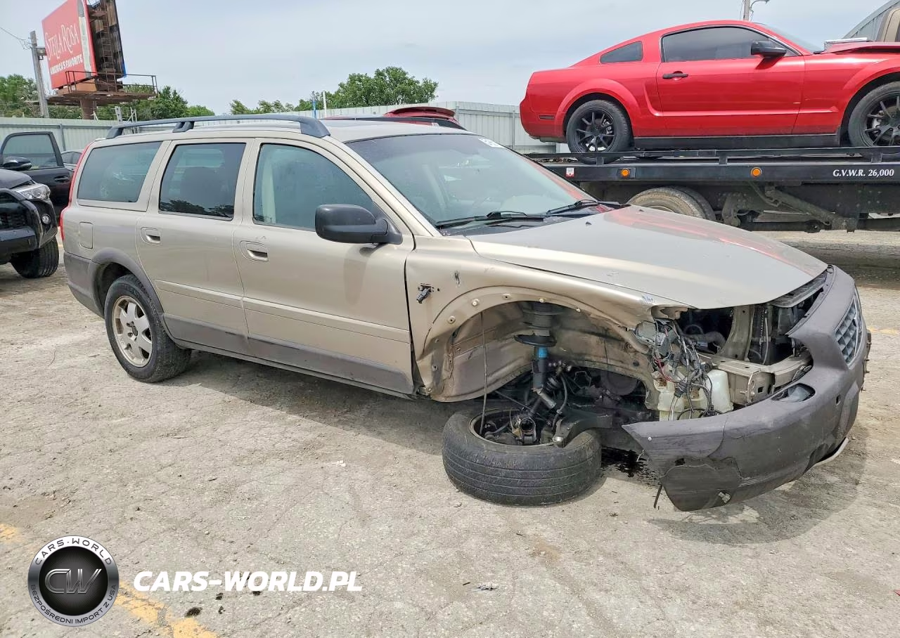 2004 Volvo Xc70 VIN:YV1SZ59H641137524 - 4
