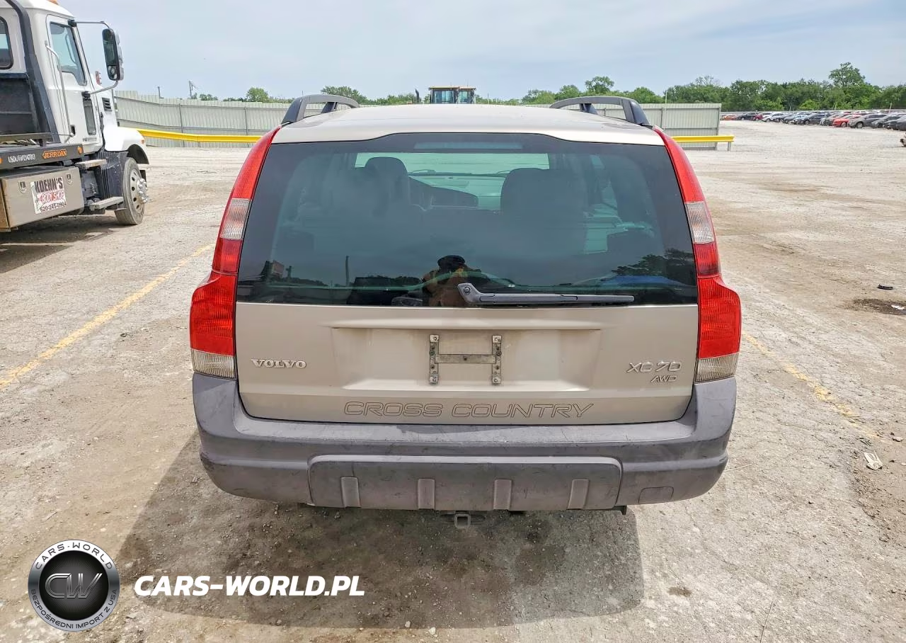 2004 Volvo Xc70 VIN:YV1SZ59H641137524 - 6