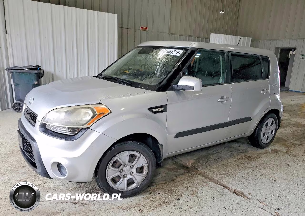 2013 Kia Soul Base