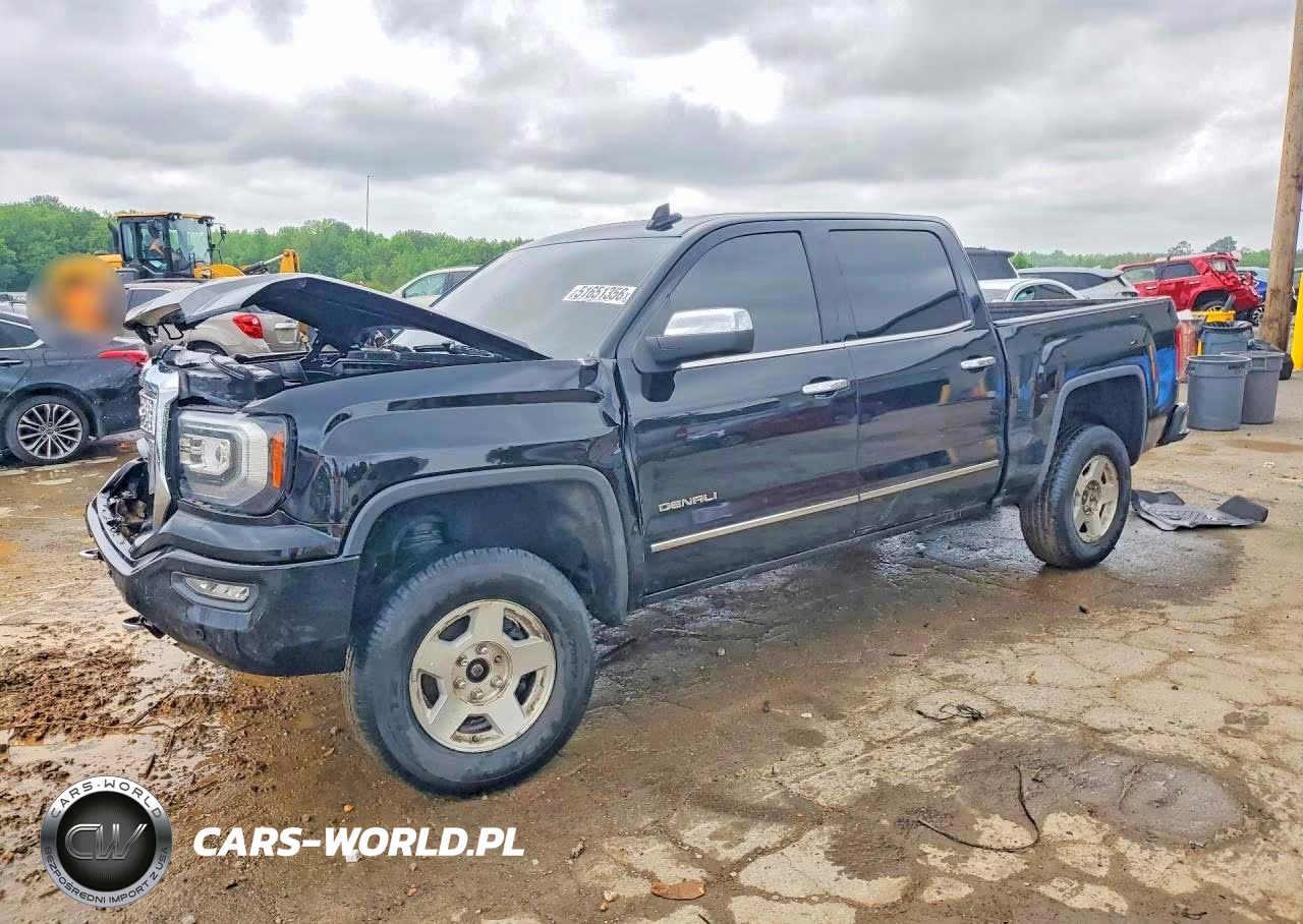2017 GMC Sierra K1500 Denali