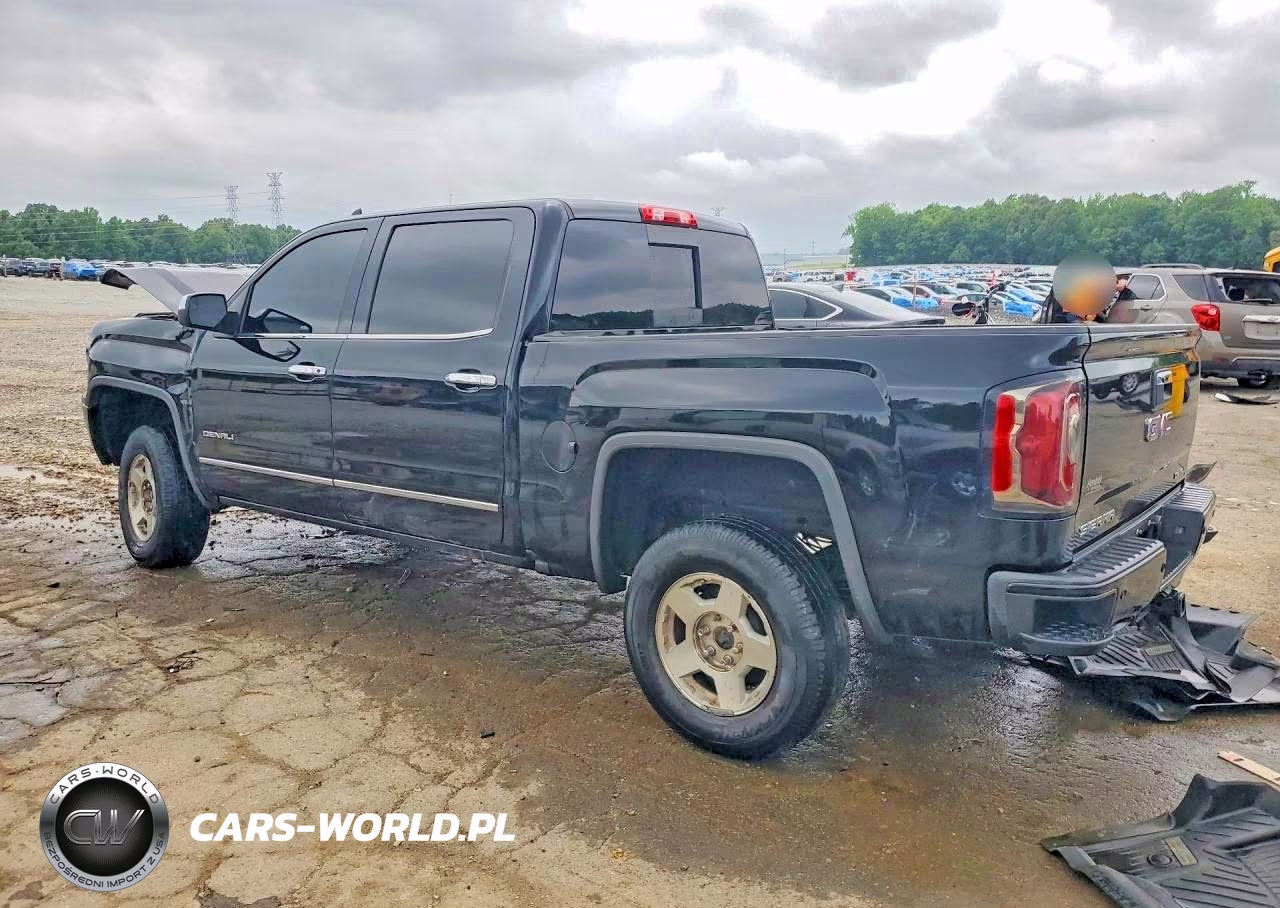 2017 GMC Sierra K1500 Denali VIN:3GTU2PEJXHG385368 - 2