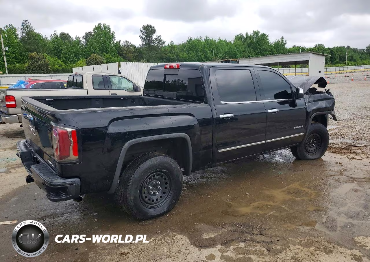2017 GMC Sierra K1500 Denali VIN:3GTU2PEJXHG385368 - 3