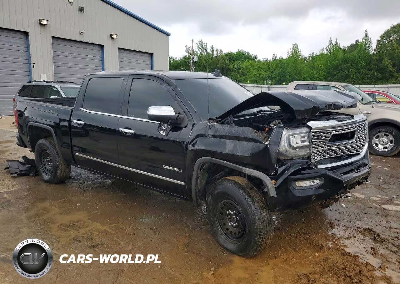 2017 GMC Sierra K1500 Denali VIN:3GTU2PEJXHG385368 - 4