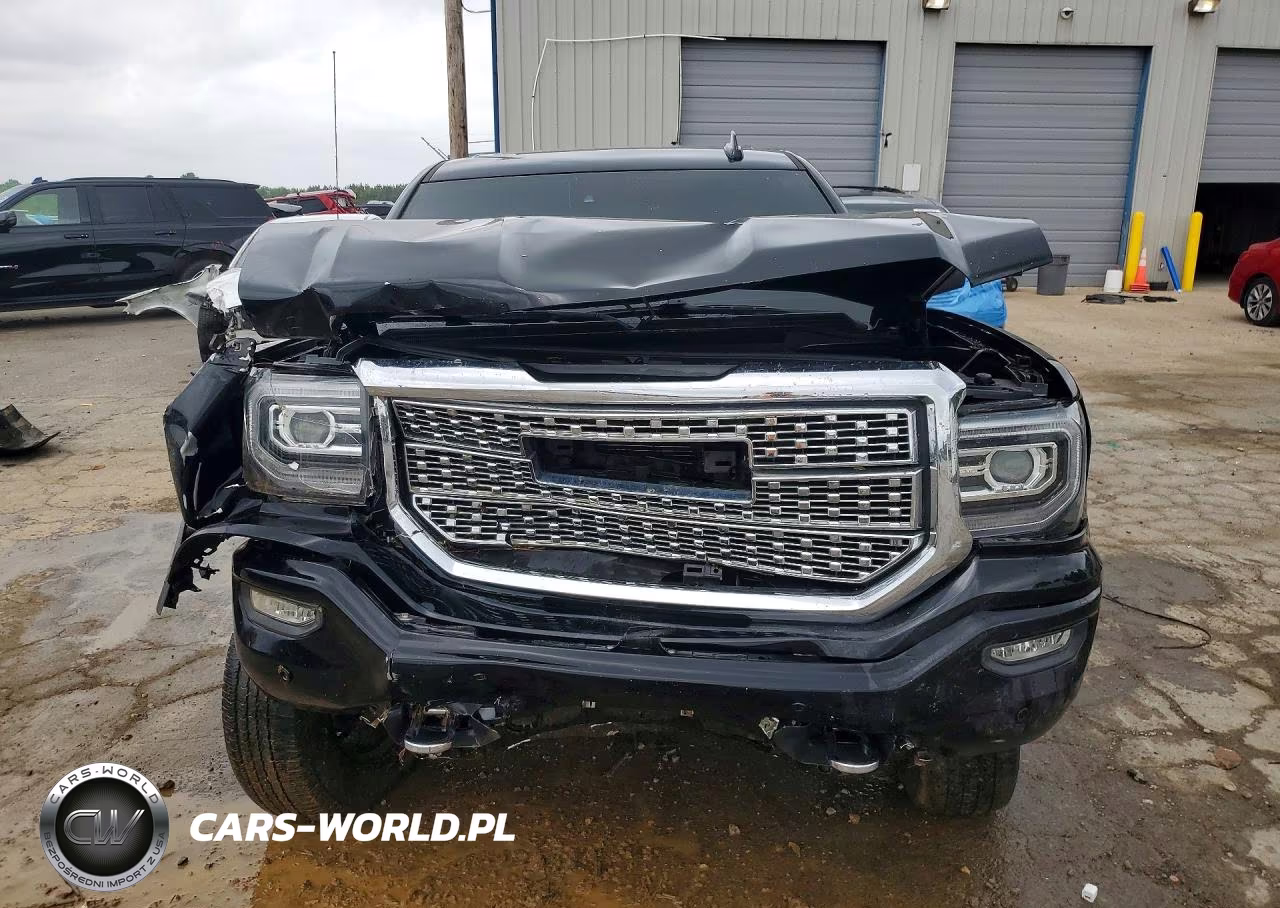 2017 GMC Sierra K1500 Denali VIN:3GTU2PEJXHG385368 - 5