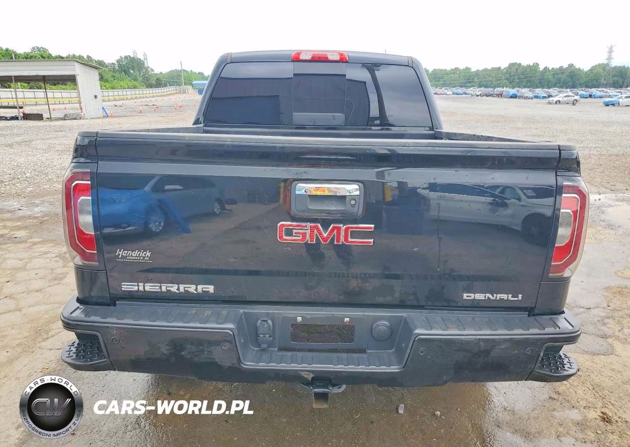 2017 GMC Sierra K1500 Denali VIN:3GTU2PEJXHG385368 - 6