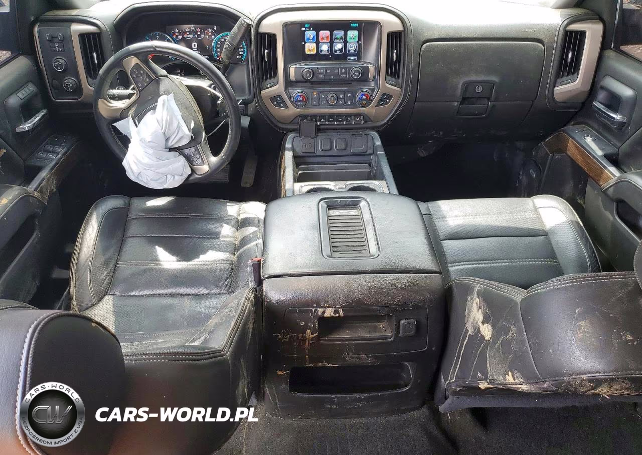 2017 GMC Sierra K1500 Denali VIN:3GTU2PEJXHG385368 - 8