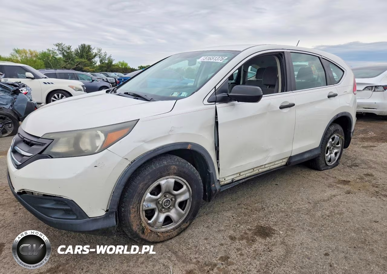 2013 Honda Cr-V Lx