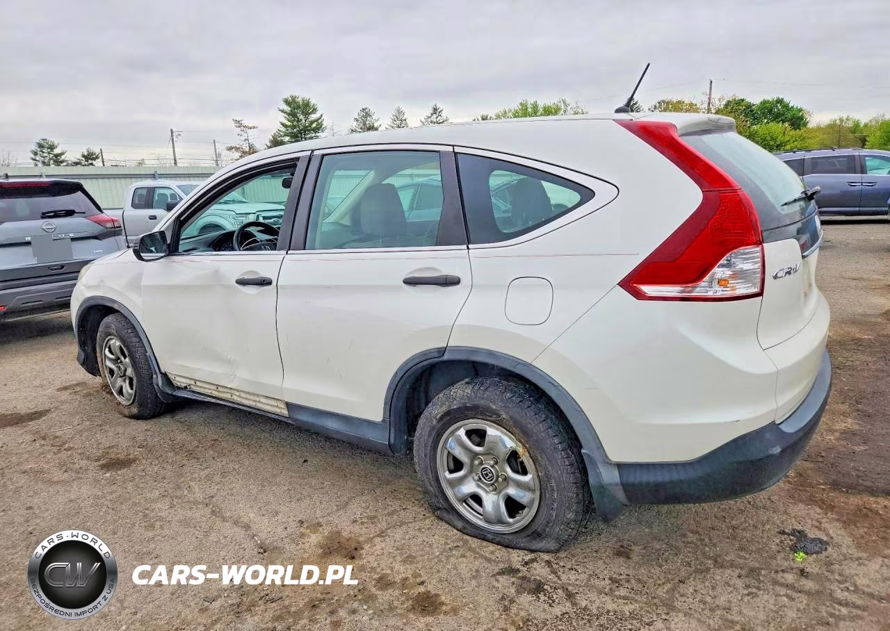 2013 Honda Cr-V Lx VIN:5J6RM4H39DL040531 - 2