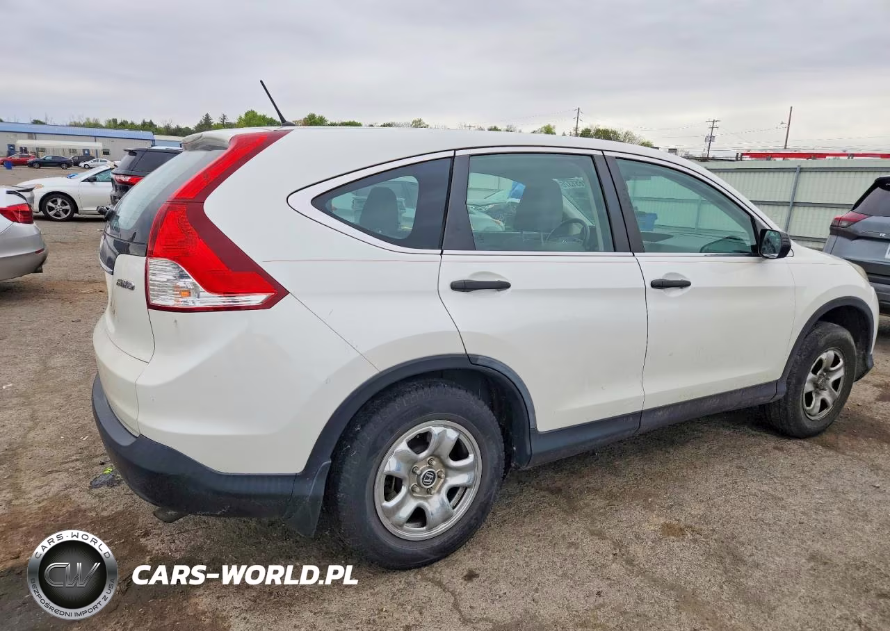 2013 Honda Cr-V Lx VIN:5J6RM4H39DL040531 - 3