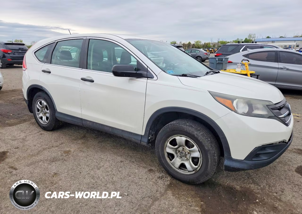 2013 Honda Cr-V Lx VIN:5J6RM4H39DL040531 - 4