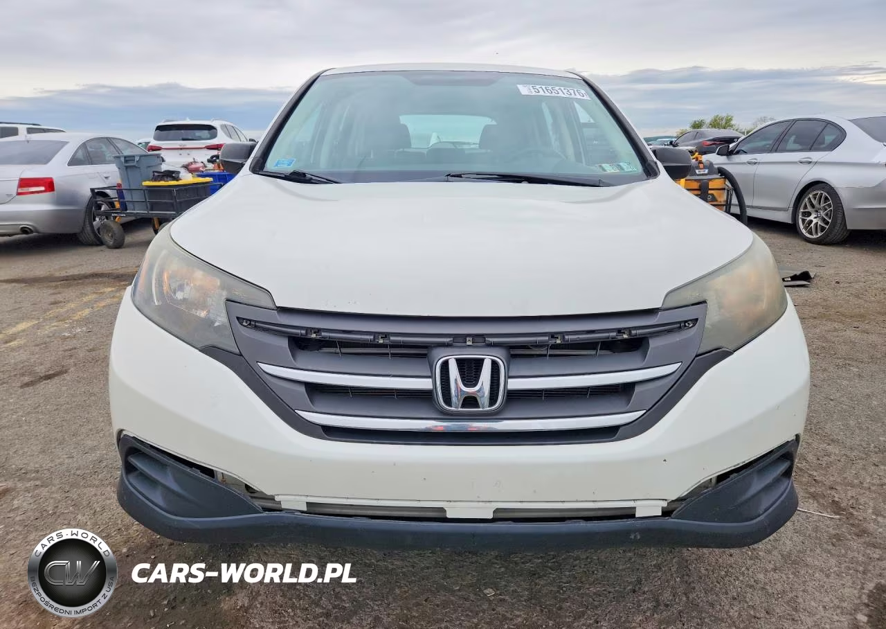 2013 Honda Cr-V Lx VIN:5J6RM4H39DL040531 - 5