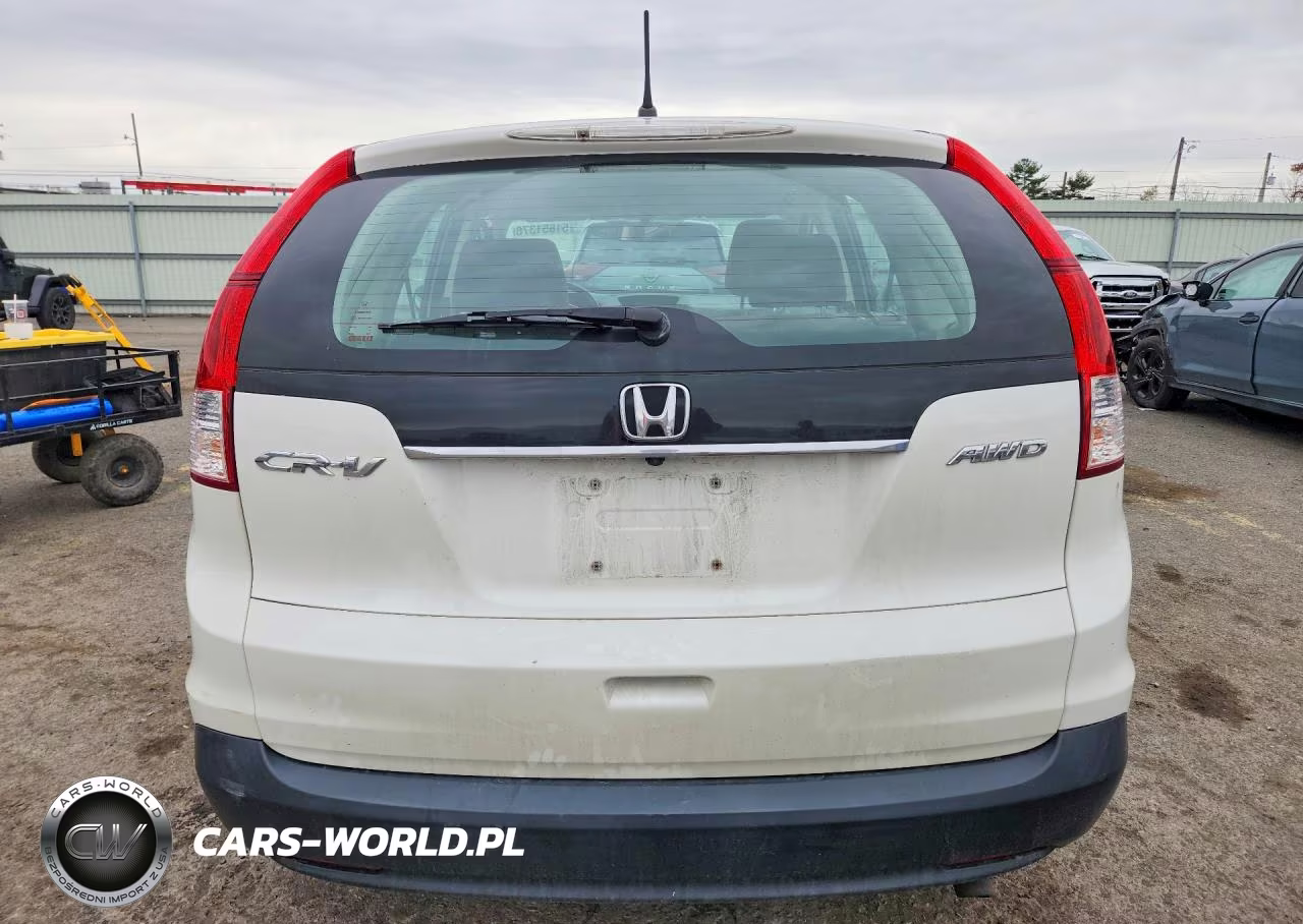 2013 Honda Cr-V Lx VIN:5J6RM4H39DL040531 - 6