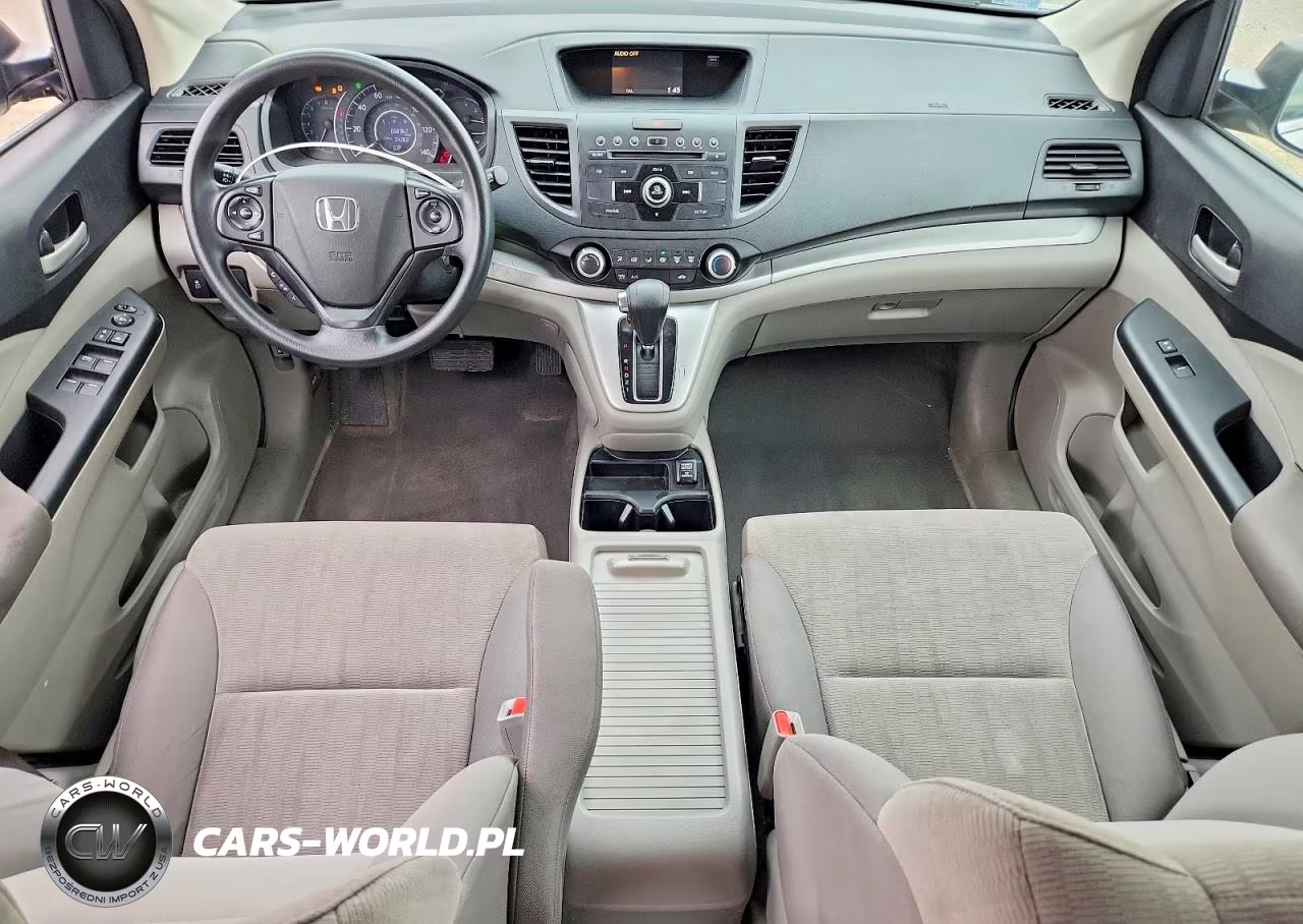 2013 Honda Cr-V Lx VIN:5J6RM4H39DL040531 - 8