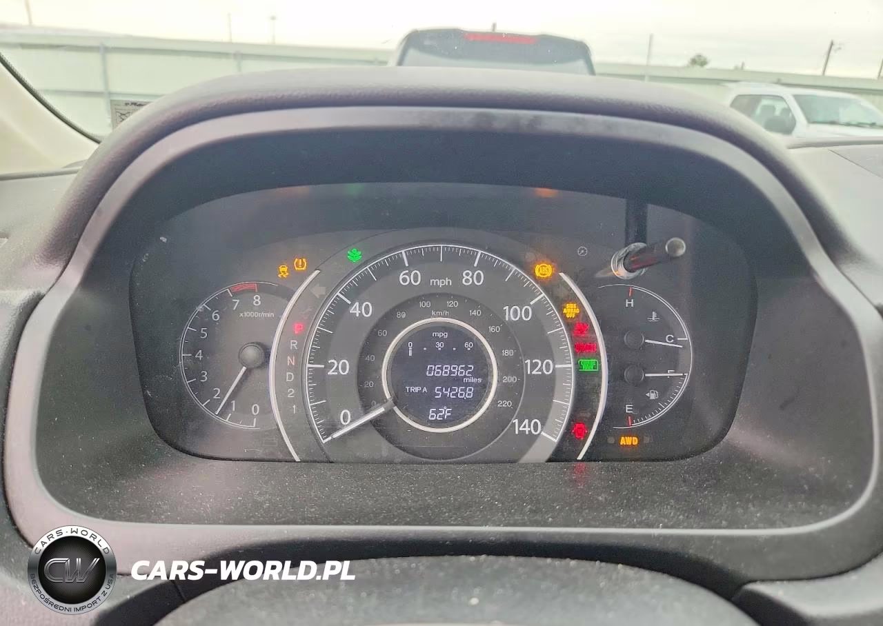 2013 Honda Cr-V Lx VIN:5J6RM4H39DL040531 - 9