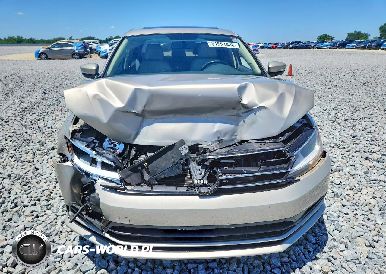 2016 Volkswagen Jetta Se VIN:3VWD67AJ6GM332013 - 5
