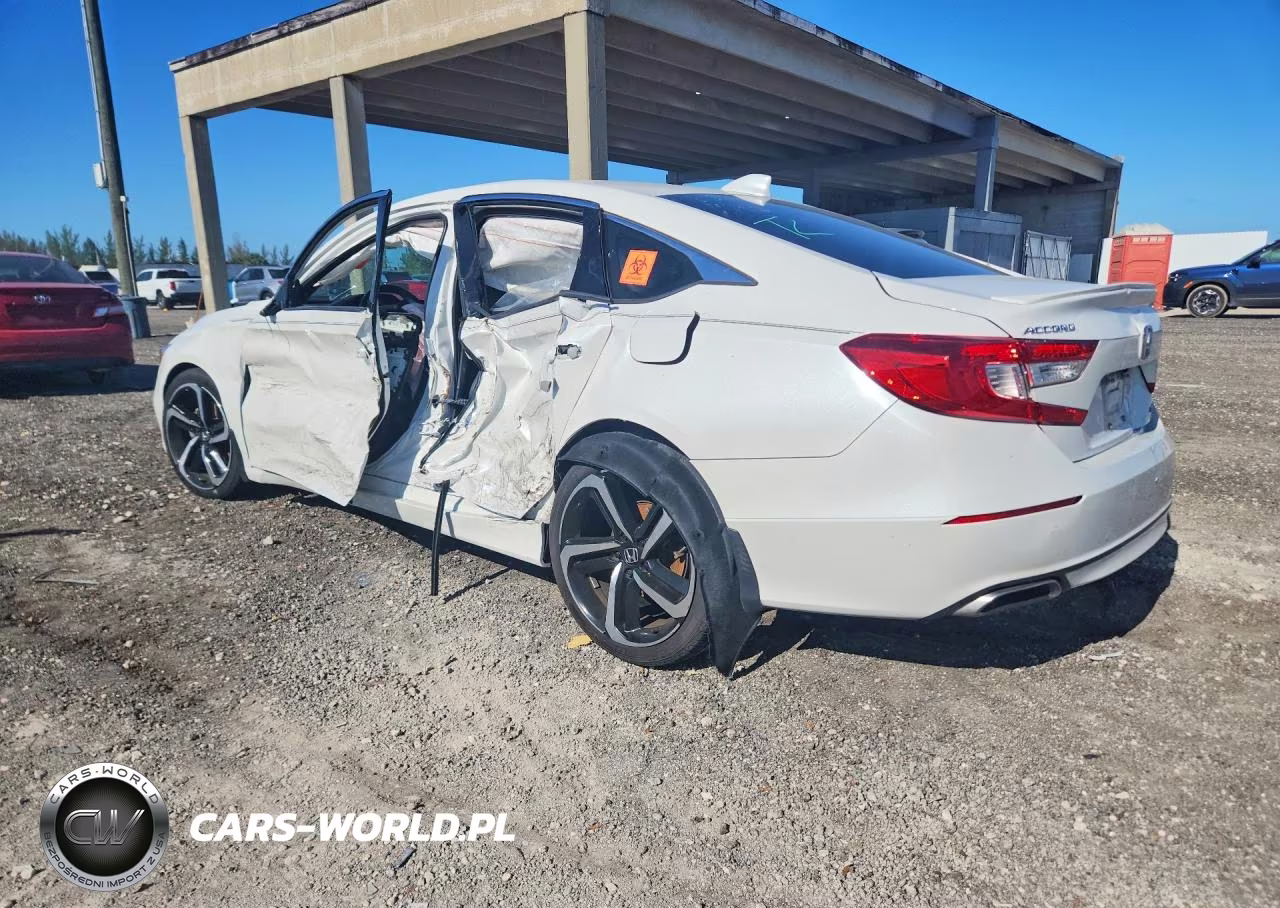 2020 Honda Accord Sport VIN:1HGCV1F39LA095230 - 2