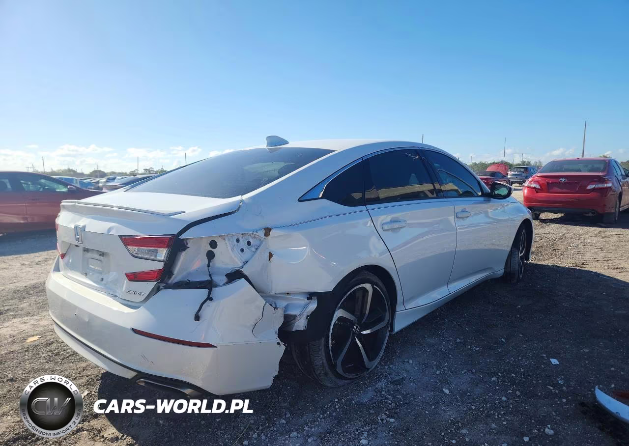 2020 Honda Accord Sport VIN:1HGCV1F39LA095230 - 3