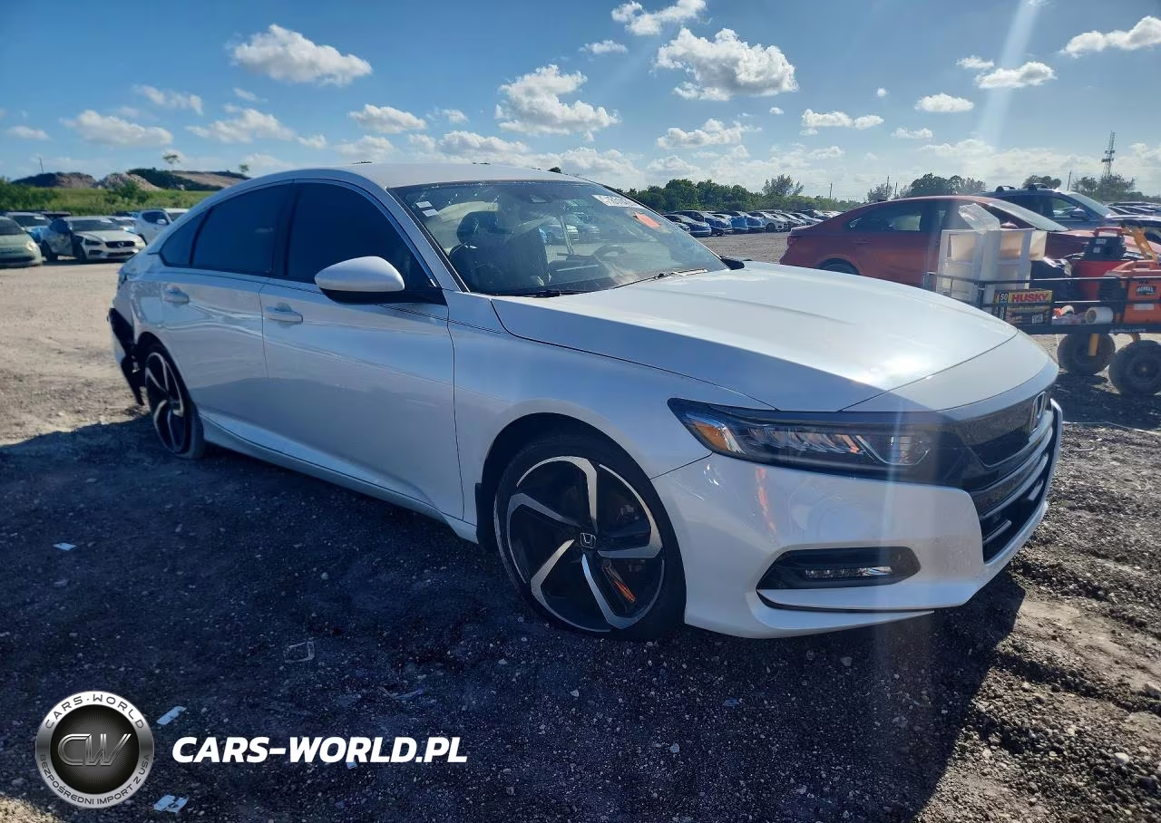 2020 Honda Accord Sport VIN:1HGCV1F39LA095230 - 4