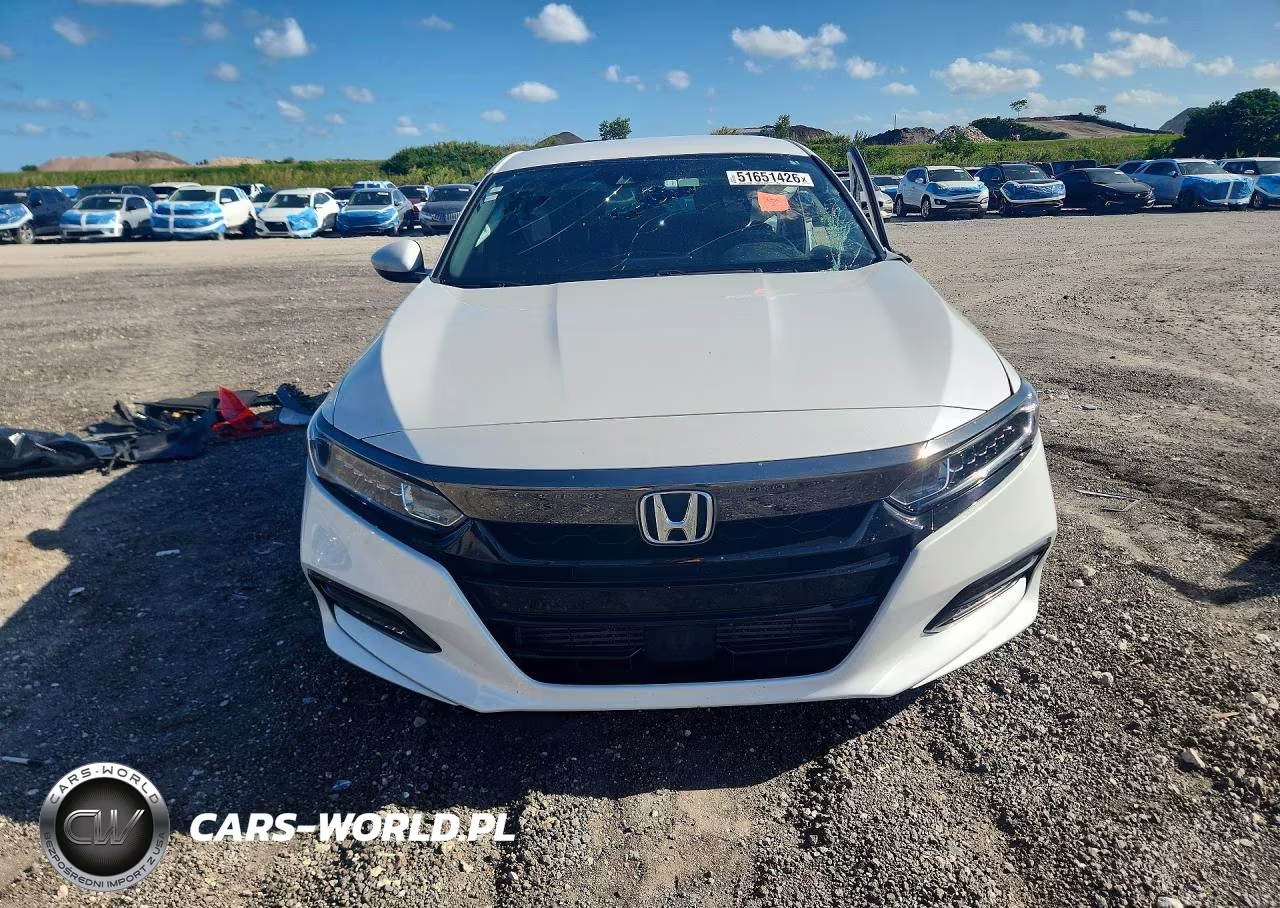 2020 Honda Accord Sport VIN:1HGCV1F39LA095230 - 5