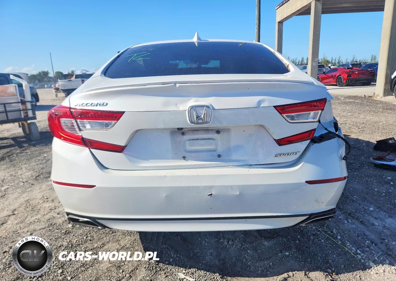 2020 Honda Accord Sport VIN:1HGCV1F39LA095230 - 6
