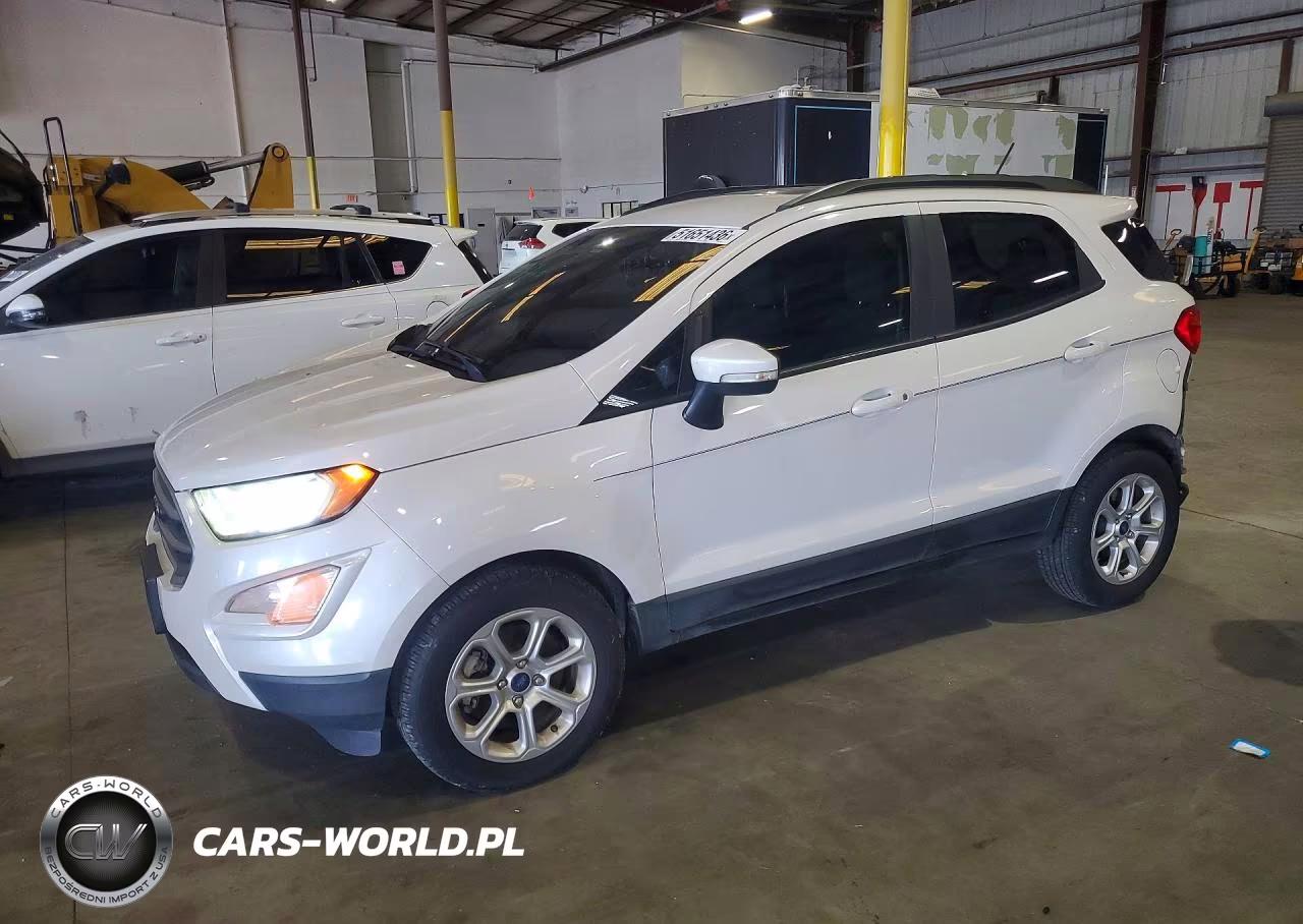 2020 Ford Ecosport Se