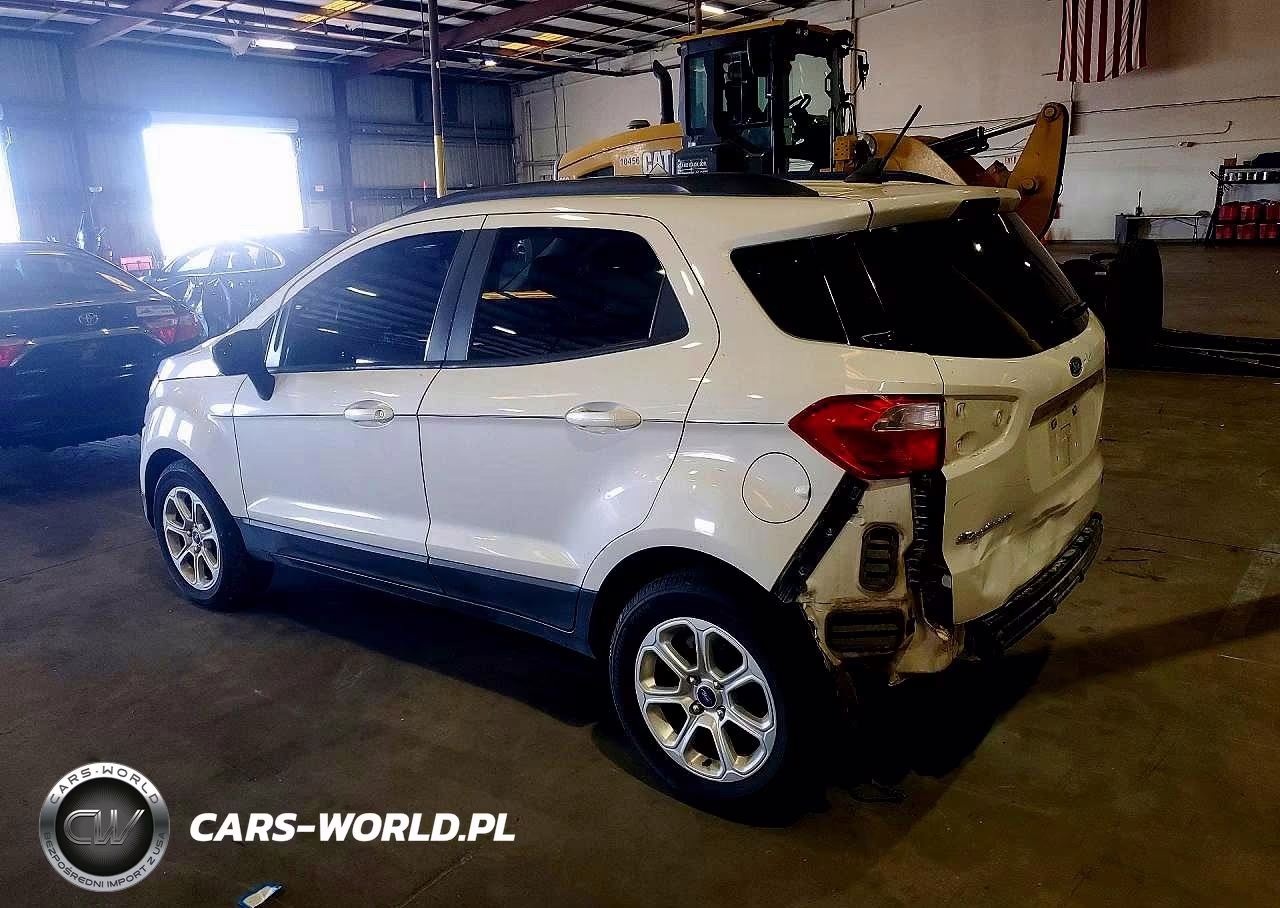 2020 Ford Ecosport Se VIN:MAJ3S2GE8LC319272 - 2