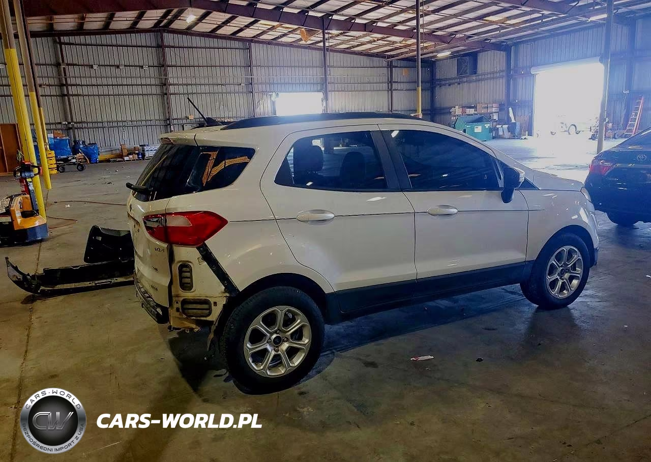 2020 Ford Ecosport Se VIN:MAJ3S2GE8LC319272 - 3