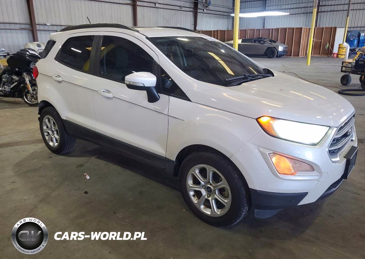 2020 Ford Ecosport Se VIN:MAJ3S2GE8LC319272 - 4
