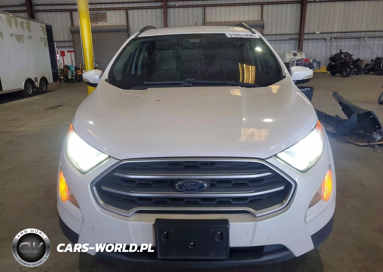 2020 Ford Ecosport Se VIN:MAJ3S2GE8LC319272 - 5