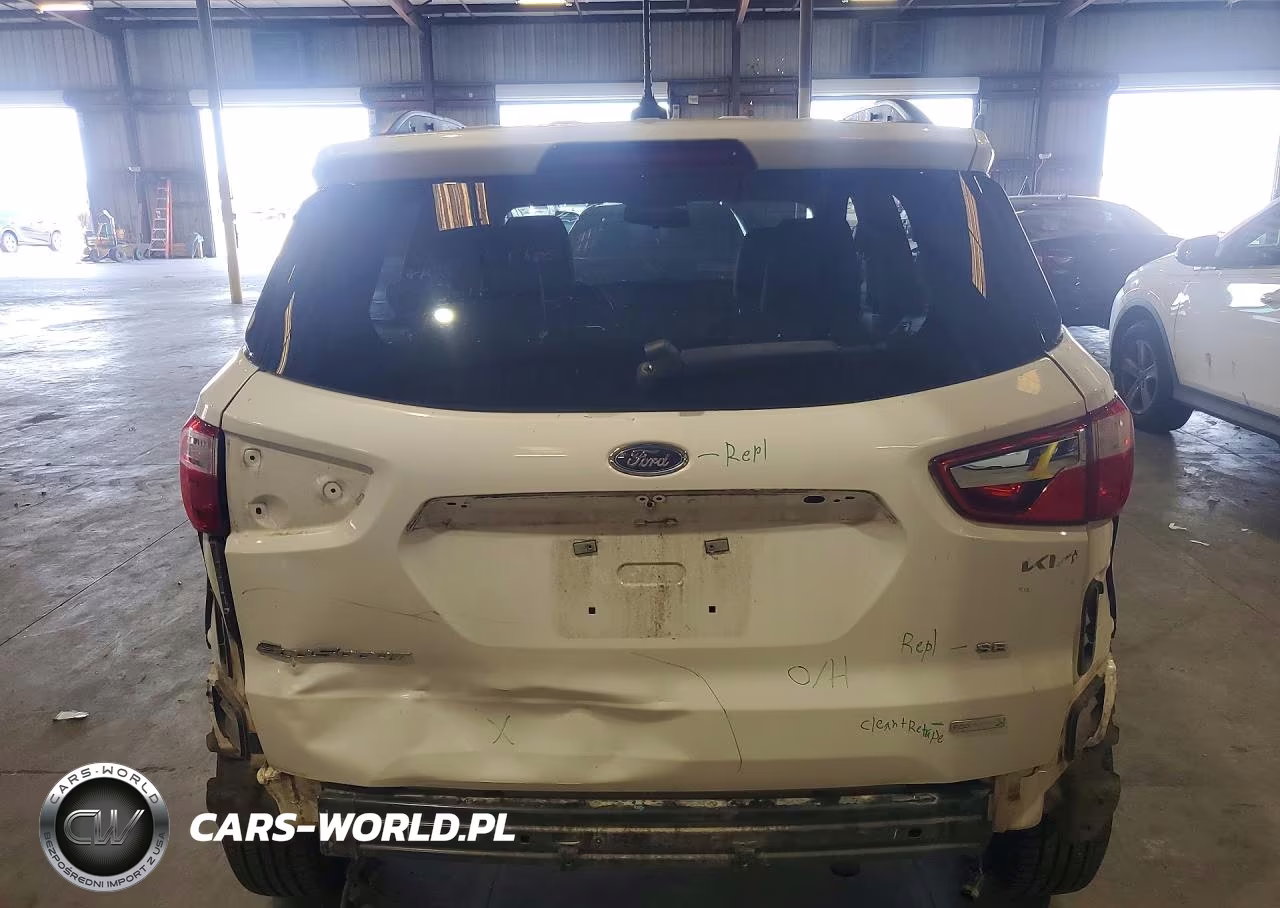 2020 Ford Ecosport Se VIN:MAJ3S2GE8LC319272 - 6