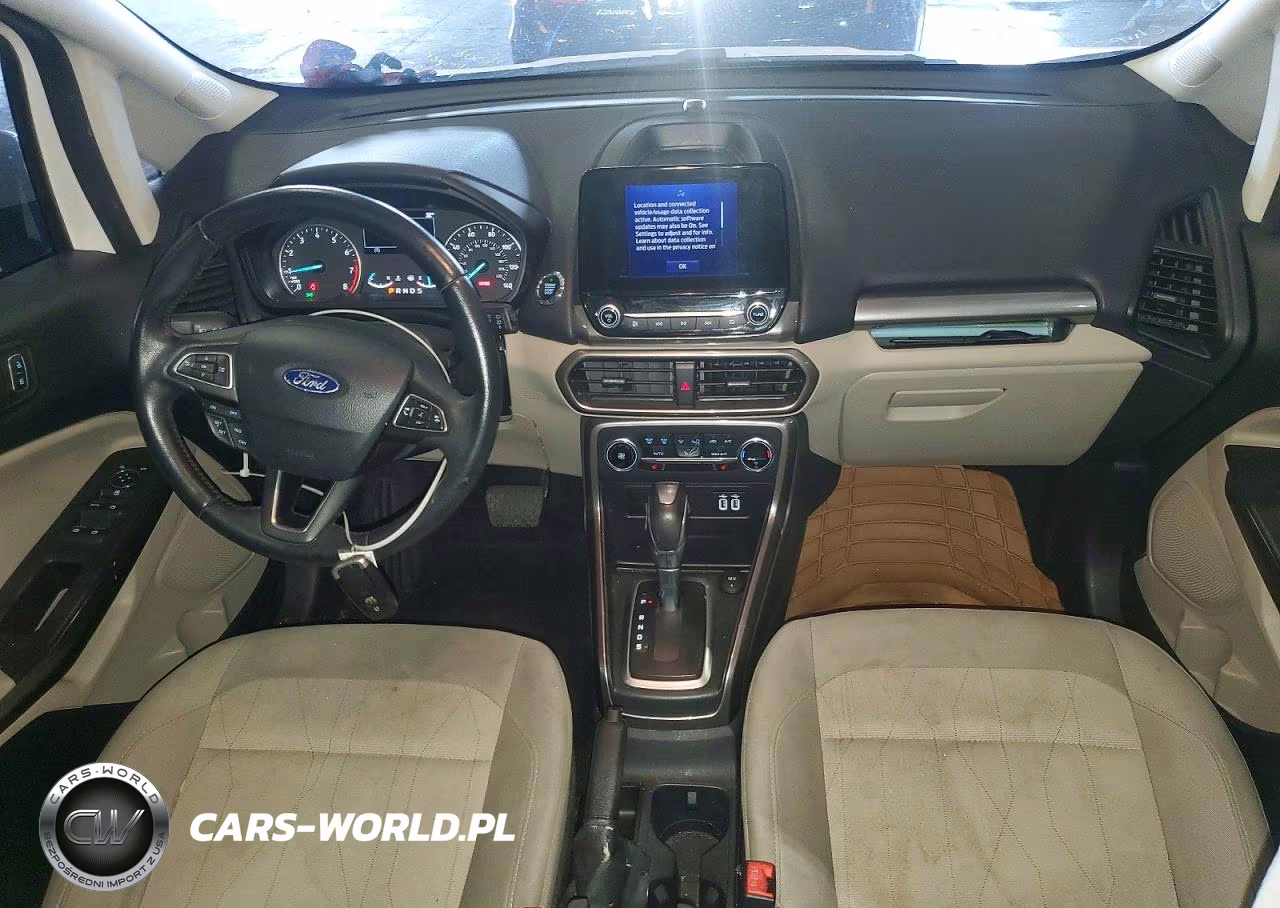 2020 Ford Ecosport Se VIN:MAJ3S2GE8LC319272 - 8