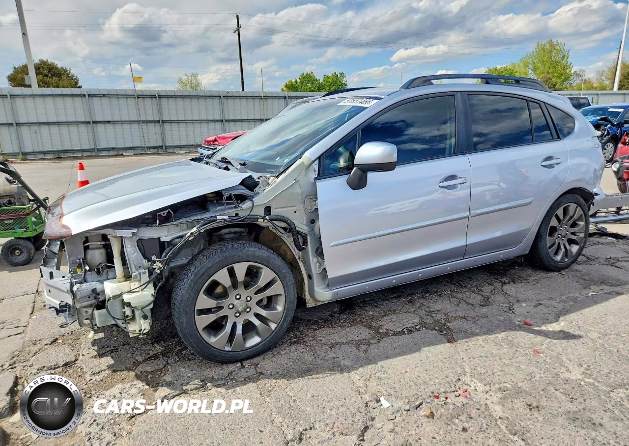 2014 Subaru Impreza Sport Premium