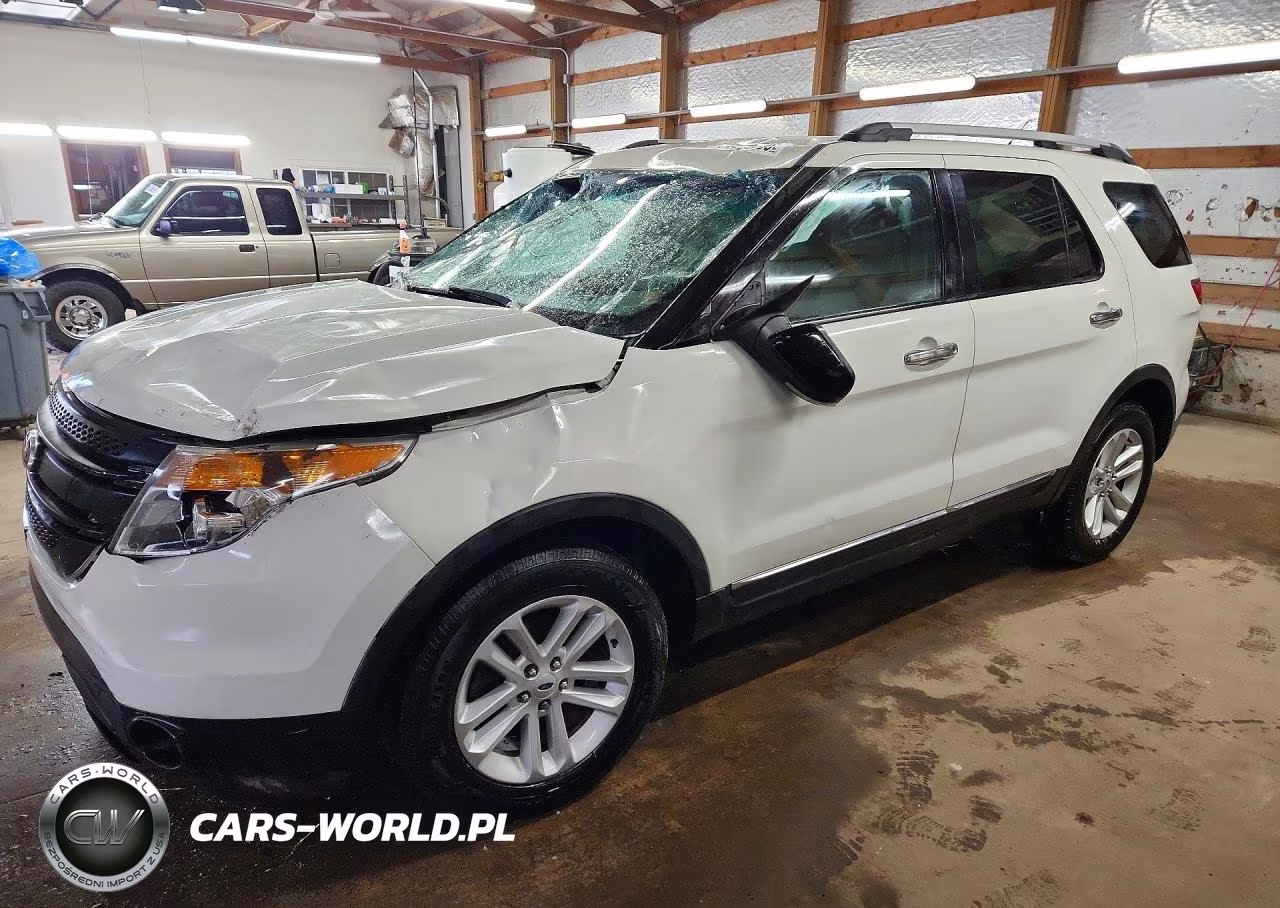 2012 Ford Explorer Xlt