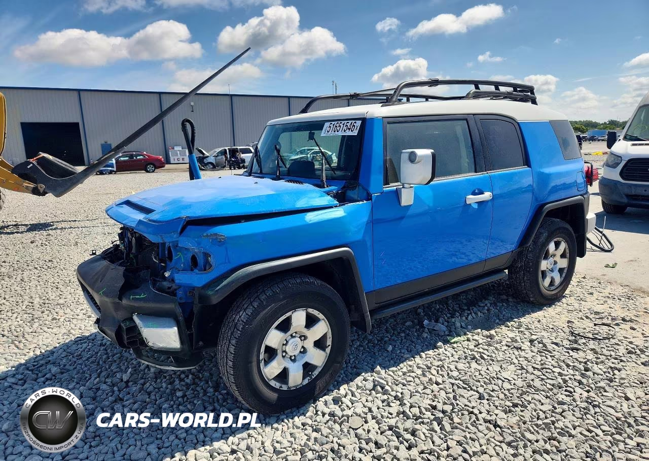 2007 Toyota Fj Cruiser Base
