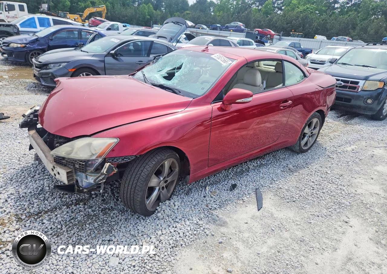 2010 Lexus Is 350