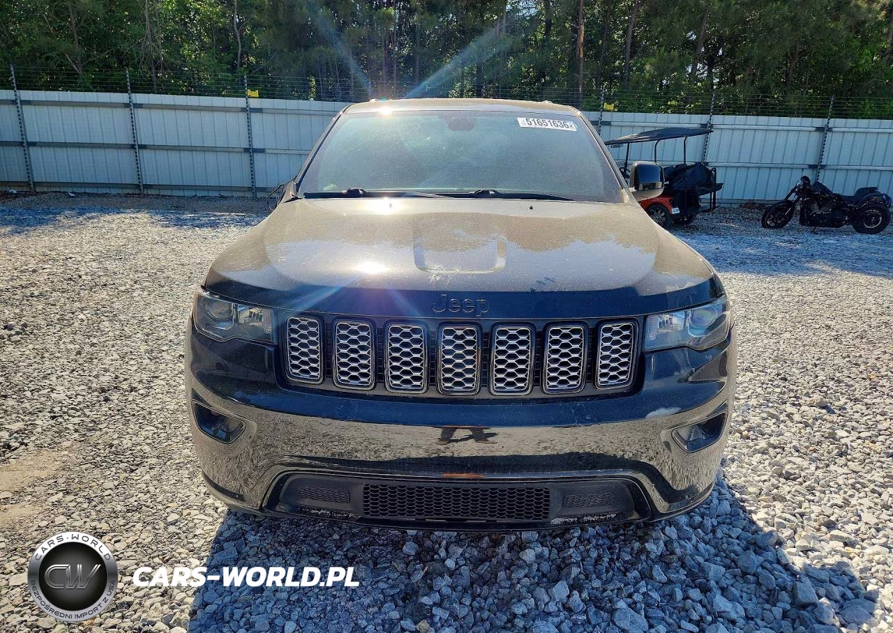 2020 Jeep Grand Cherokee Laredo VIN:1C4RJEAG3LC245701 - 5