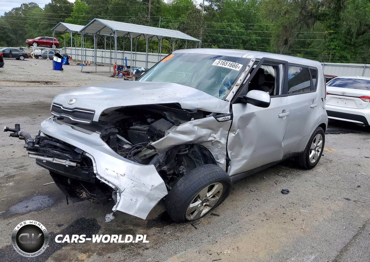 2019 Kia Soul Base