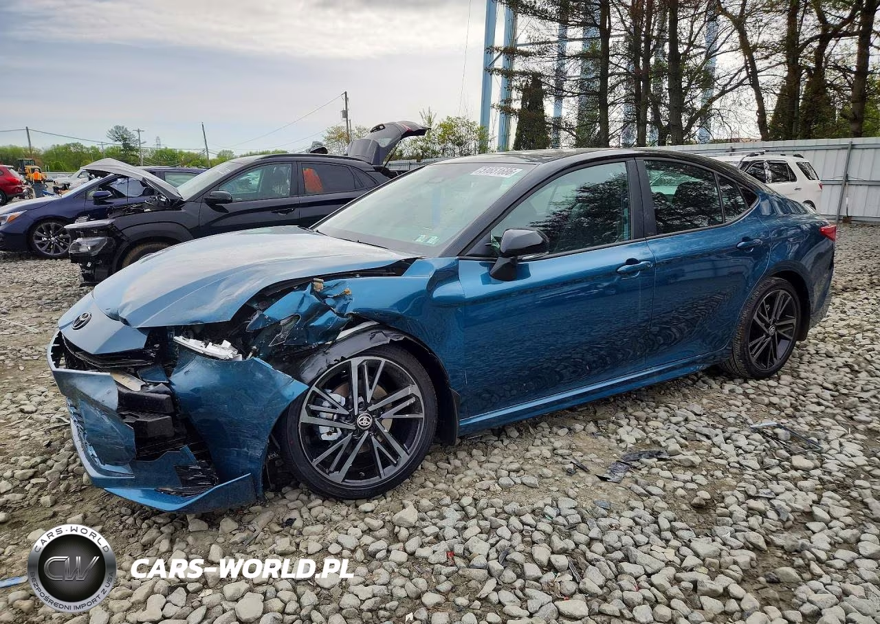 2026 Toyota Camry Xse – zdjęcie 1 z 12