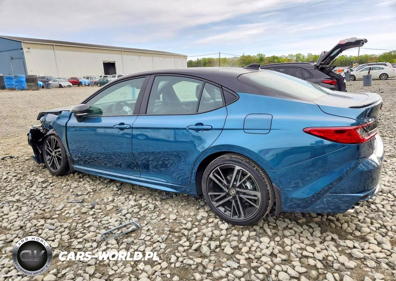 2026 Toyota Camry Xse VIN:4T1DAACK7TU285578 - 2