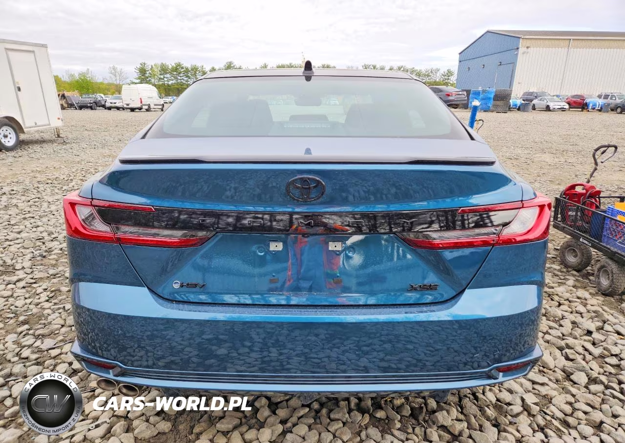 2026 Toyota Camry Xse VIN:4T1DAACK7TU285578 - 6